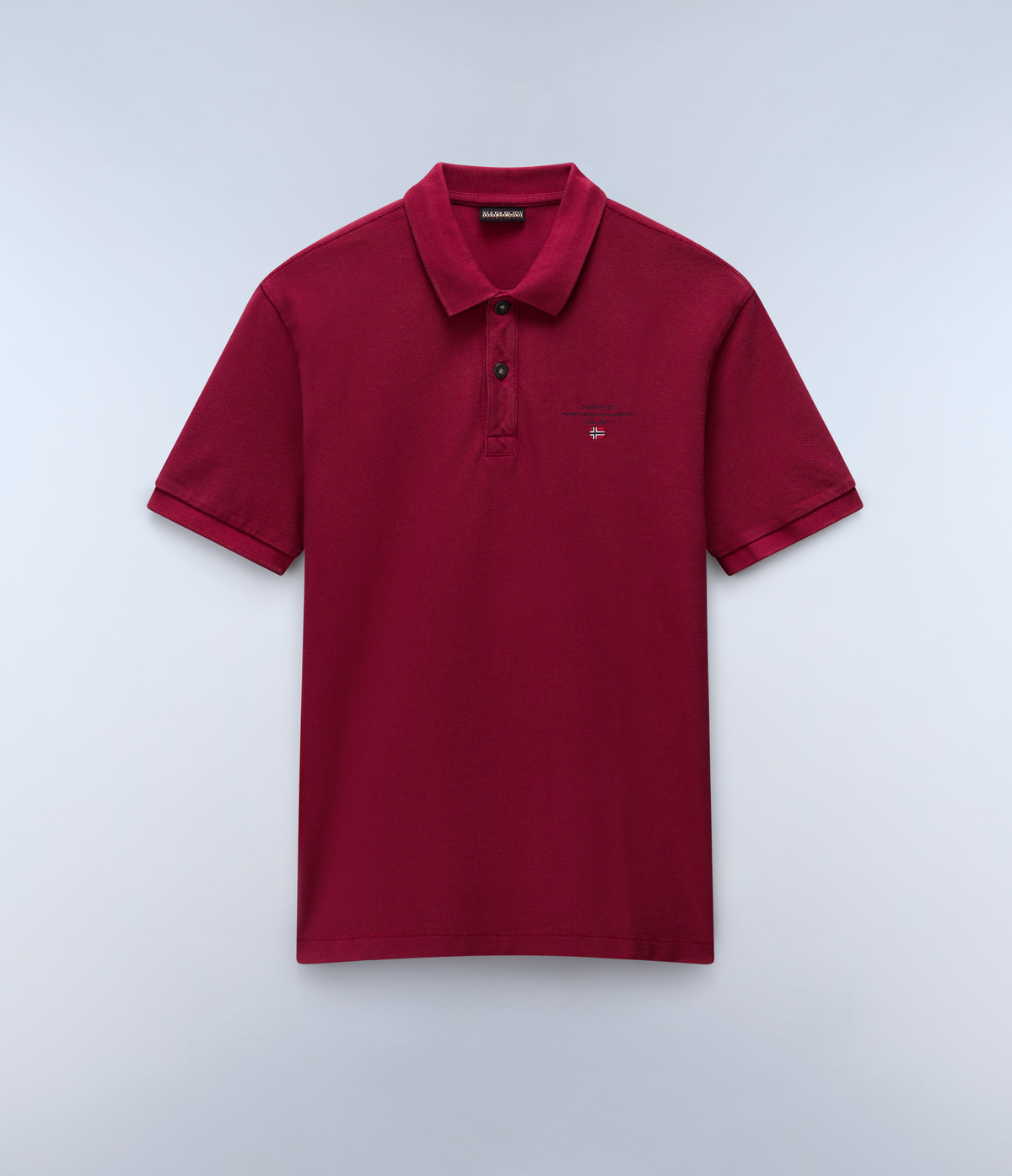 Elbas Kurzarm-Pique-Poloshirt  - 1
