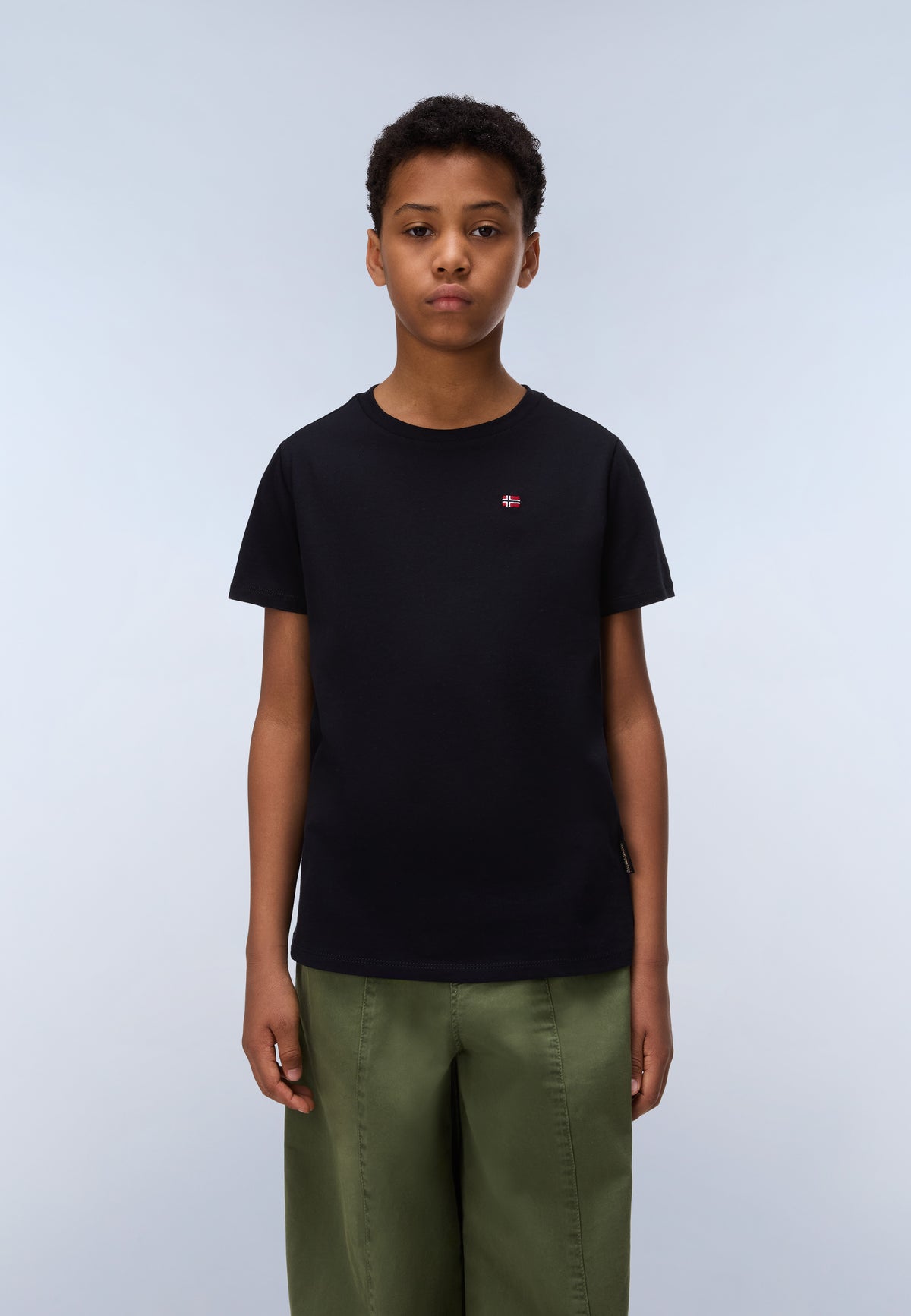 T-Shirt à Manches Courtes en Jersey Salis (4-16 ans)  - 2