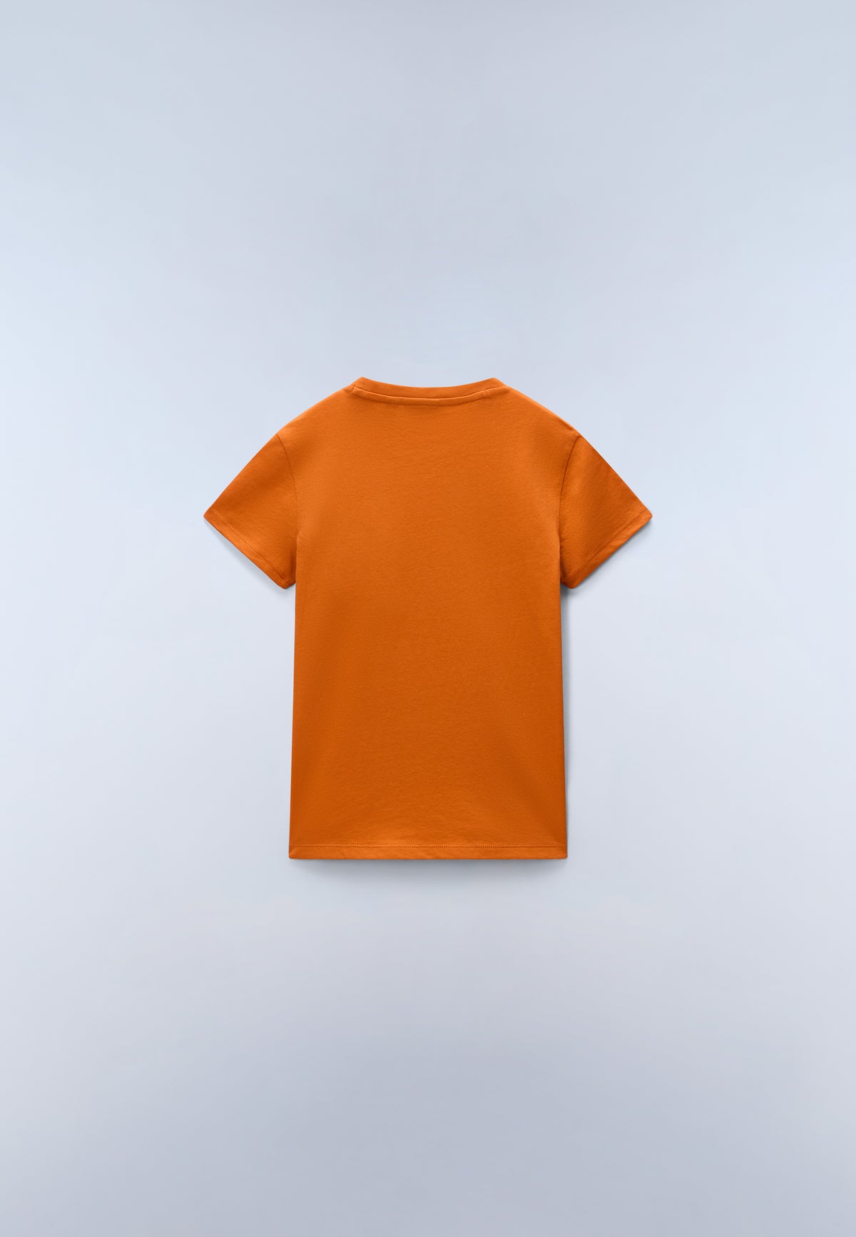 Salis Jersey Short Sleeve T-Shirt (4-16 Years) Orange Pumpkin - 4