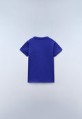 Salis Jersey Short Sleeve T-Shirt (4-16 Years) Royal Blue - 4