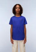 Salis Jersey Short Sleeve T-Shirt (4-16 Years) Royal Blue - 2