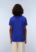 Salis Jersey Short Sleeve T-Shirt (4-16 Years) Royal Blue - 3