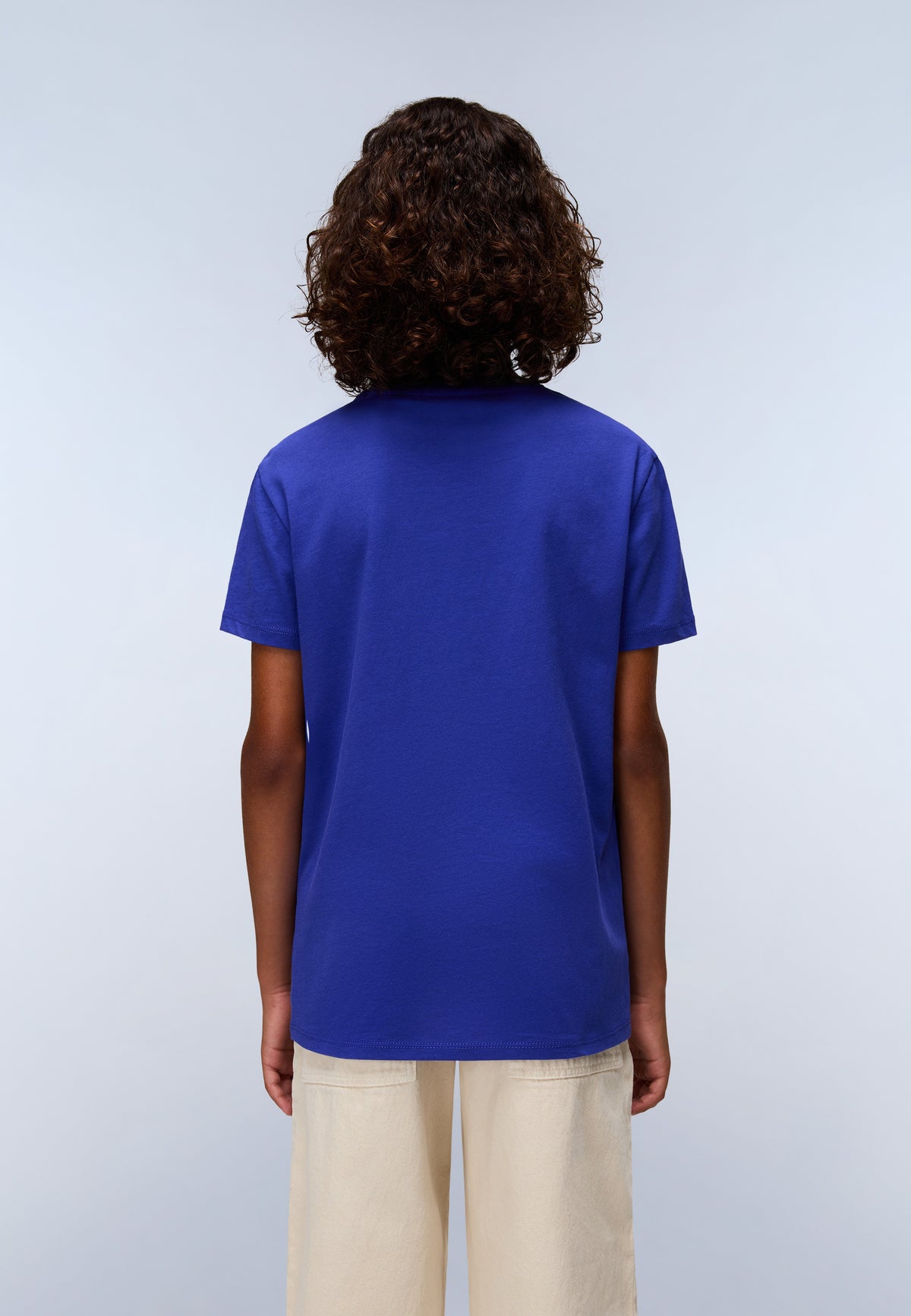 Salis Jersey Short Sleeve T-Shirt (4-16 Years) Royal Blue - 3