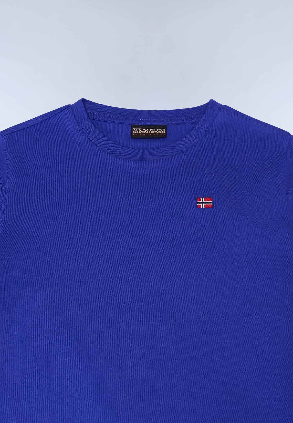 Salis Jersey Short Sleeve T-Shirt (4-16 Years) Royal Blue - 5