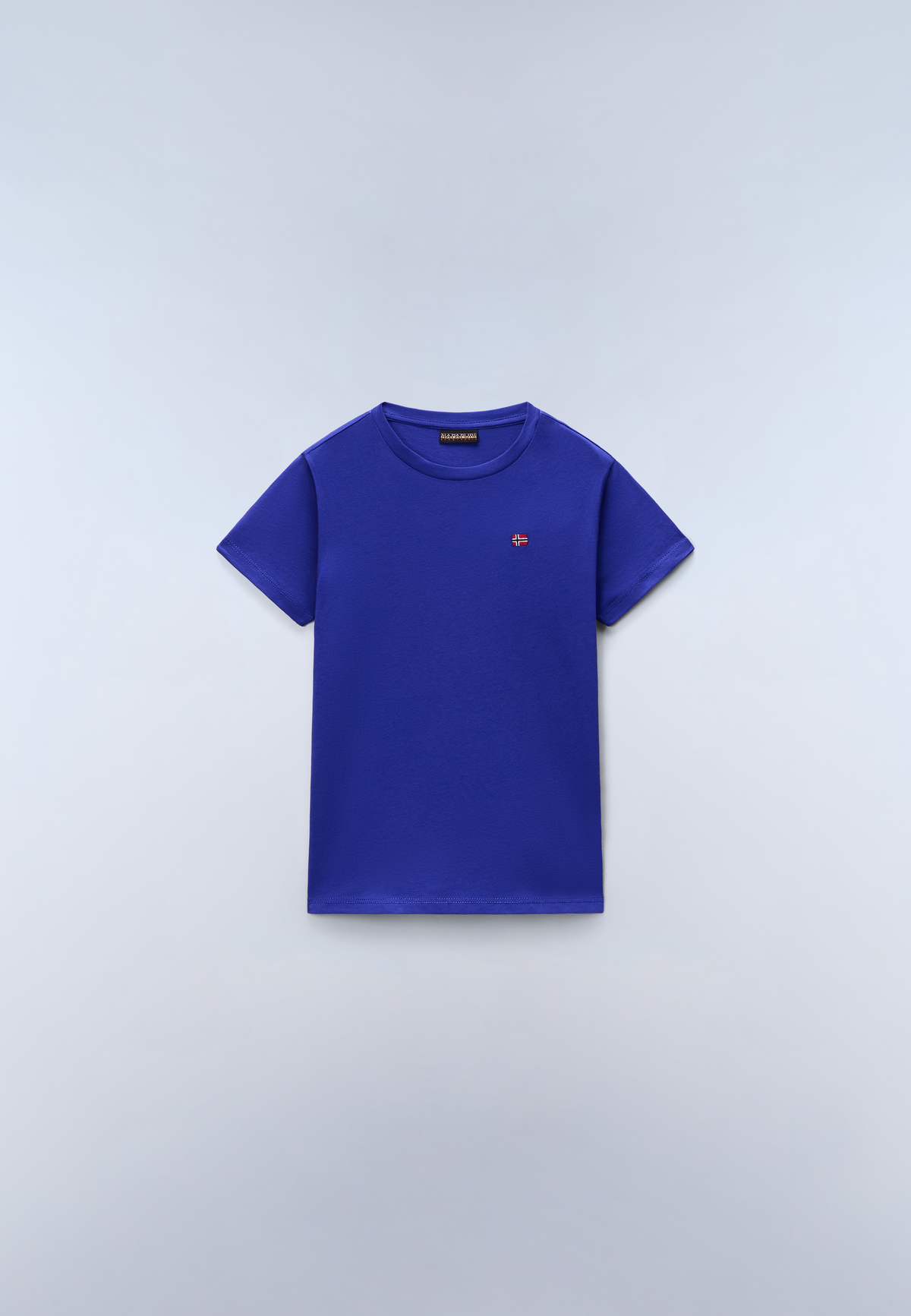 Salis Jersey Short Sleeve T-Shirt (4-16 Years) Royal Blue - 1