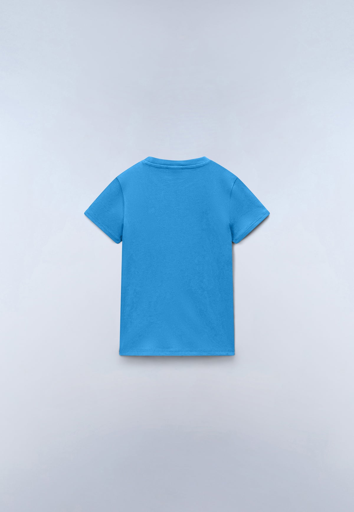 Camiseta de Punto de Manga Corta Salis (4-16 AÑOS) Azul Claro - 3