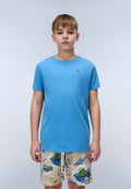 T-Shirt a Maniche Corte Salis in Jersey (4-16 ANNI)  - 2