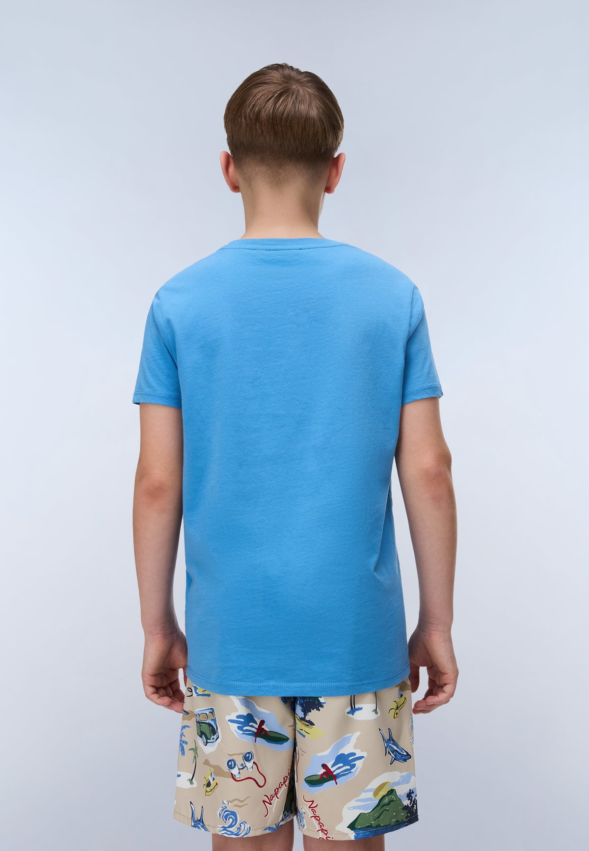 T-Shirt a Maniche Corte Salis in Jersey (4-16 ANNI)  - 3