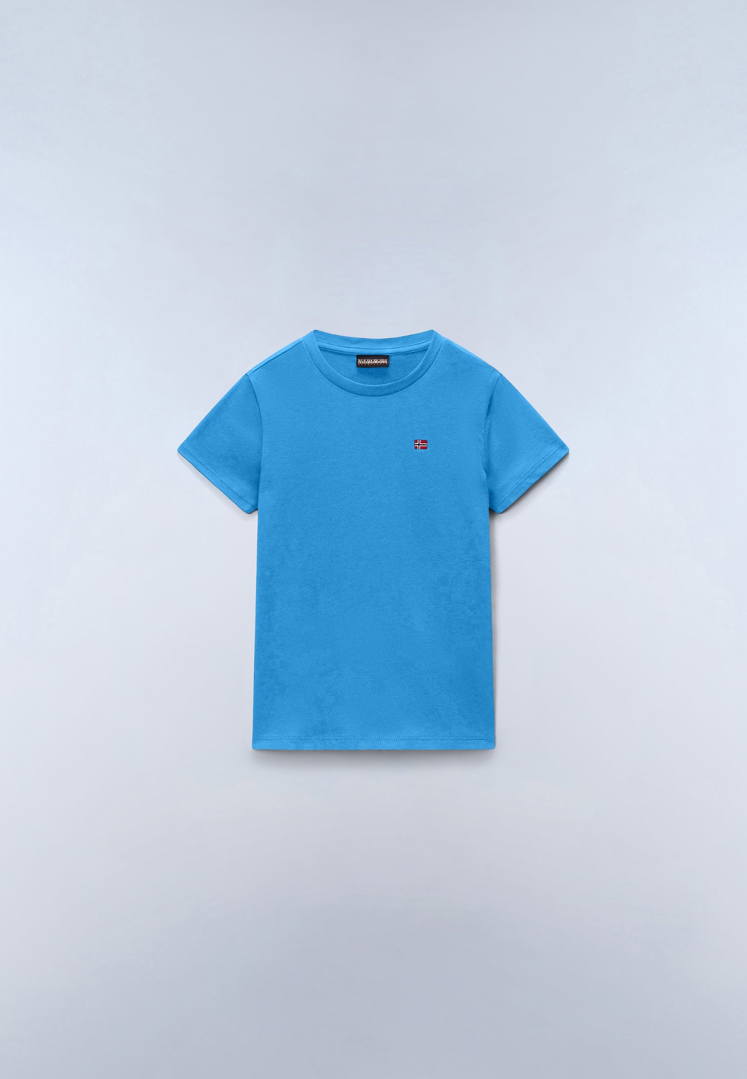 T-Shirt à Manches Courtes en Jersey Salis (4-16 ans) 