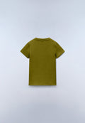Salis Jersey Short Sleeve T-Shirt (4-16 Years) Green Avocado - 5