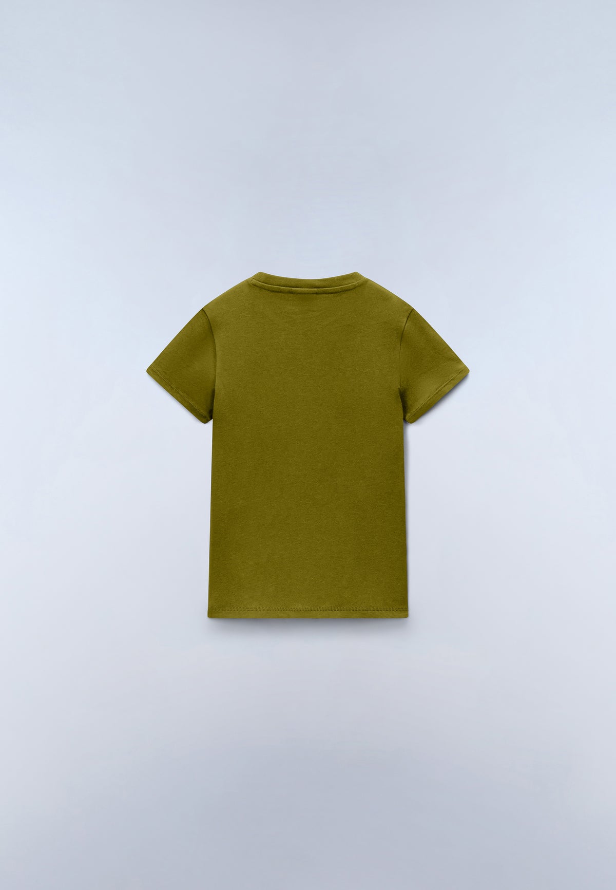 Salis Jersey Short Sleeve T-Shirt (4-16 Years) Green Avocado - 5