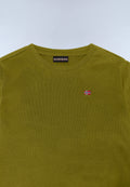 Salis Jersey Short Sleeve T-Shirt (4-16 Years) Green Avocado - 4