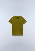 Salis Jersey Short Sleeve T-Shirt (4-16 Years) Green Avocado - 1