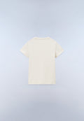 Salis Jersey Short Sleeve T-Shirt (4-16 Years) White Whisper - 5