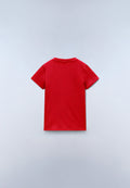 Salis Jersey Short Sleeve T-Shirt (4-16 Years) Red - 5