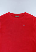 Salis Jersey Short Sleeve T-Shirt (4-16 Years) Red - 4
