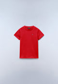 Salis Jersey Short Sleeve T-Shirt (4-16 Years) Red - 1