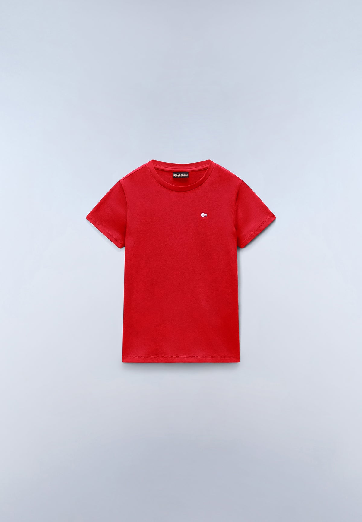 Salis Jersey Short Sleeve T-Shirt (4-16 Years) Red - 1