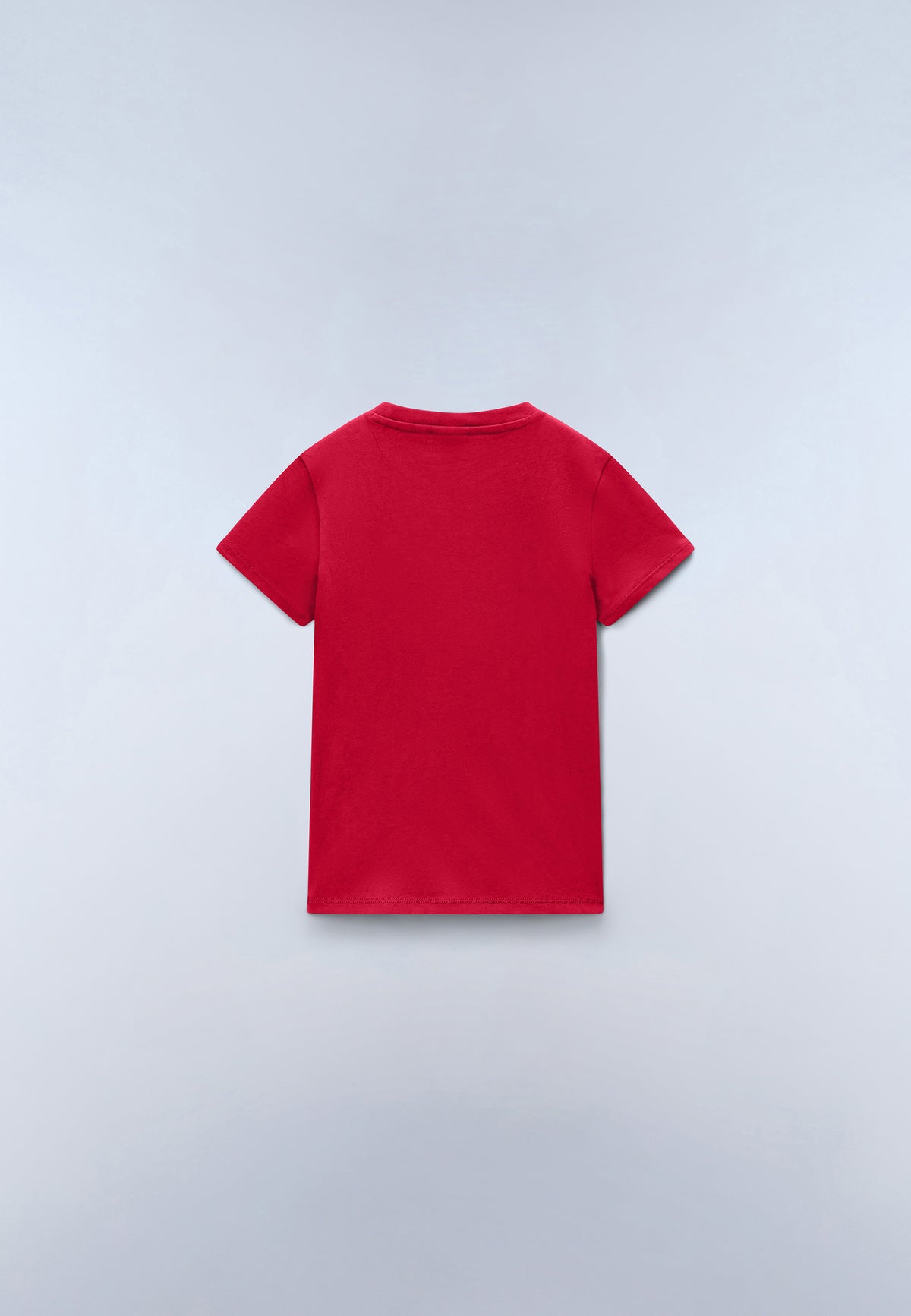 Camiseta de Punto de Manga Corta Salis (4-16 AÑOS) Rojo - 3