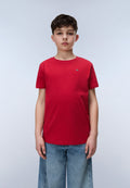 T-Shirt a Maniche Corte Salis in Jersey (4-16 ANNI)  - 2