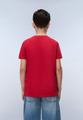 T-Shirt a Maniche Corte Salis in Jersey (4-16 ANNI)  - 3