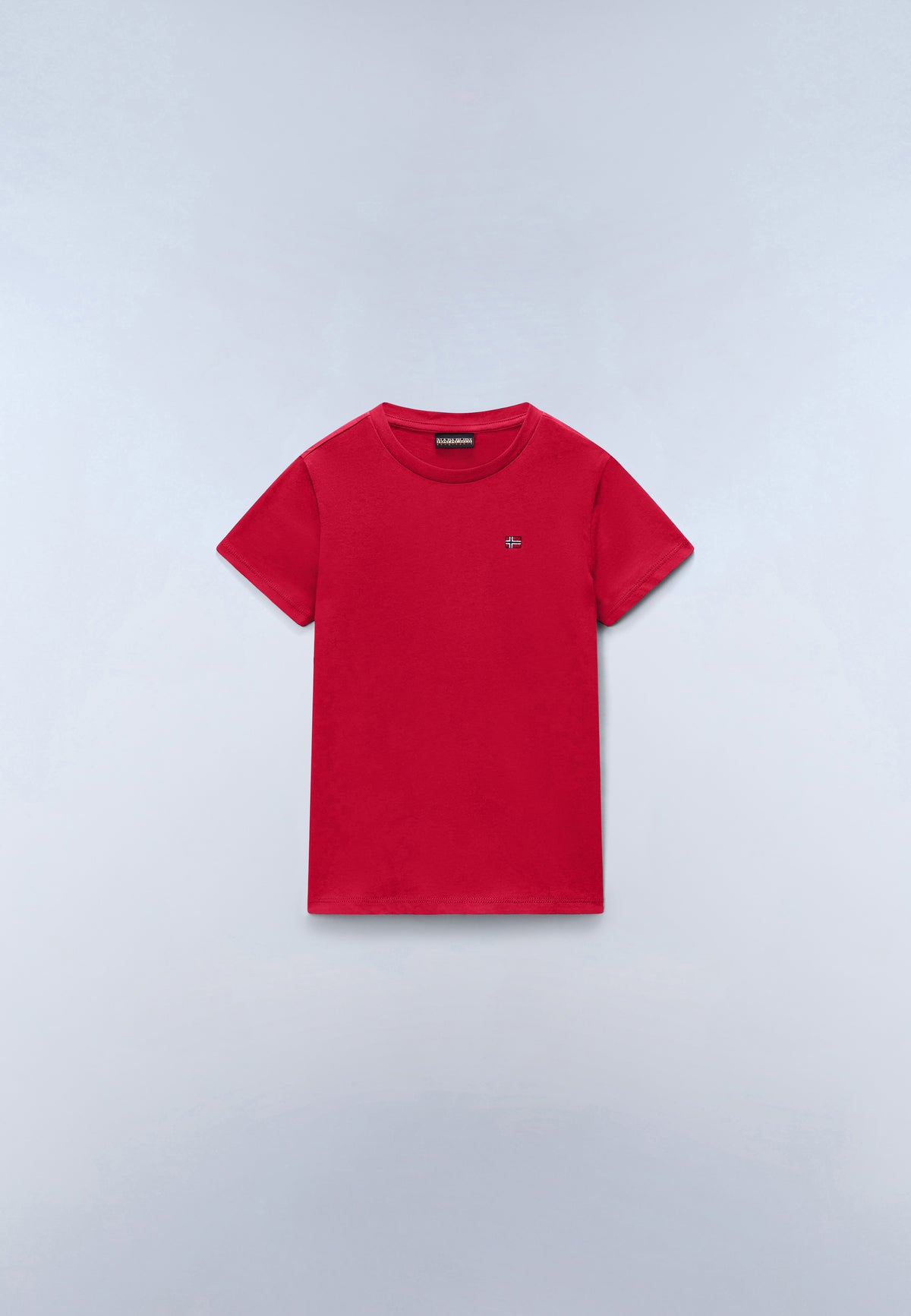 Camiseta de Punto de Manga Corta Salis (4-16 AÑOS) Rojo - 1