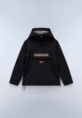 Rainforest Summer Anorak Jacket  (4-16 YEARS) Black - 1