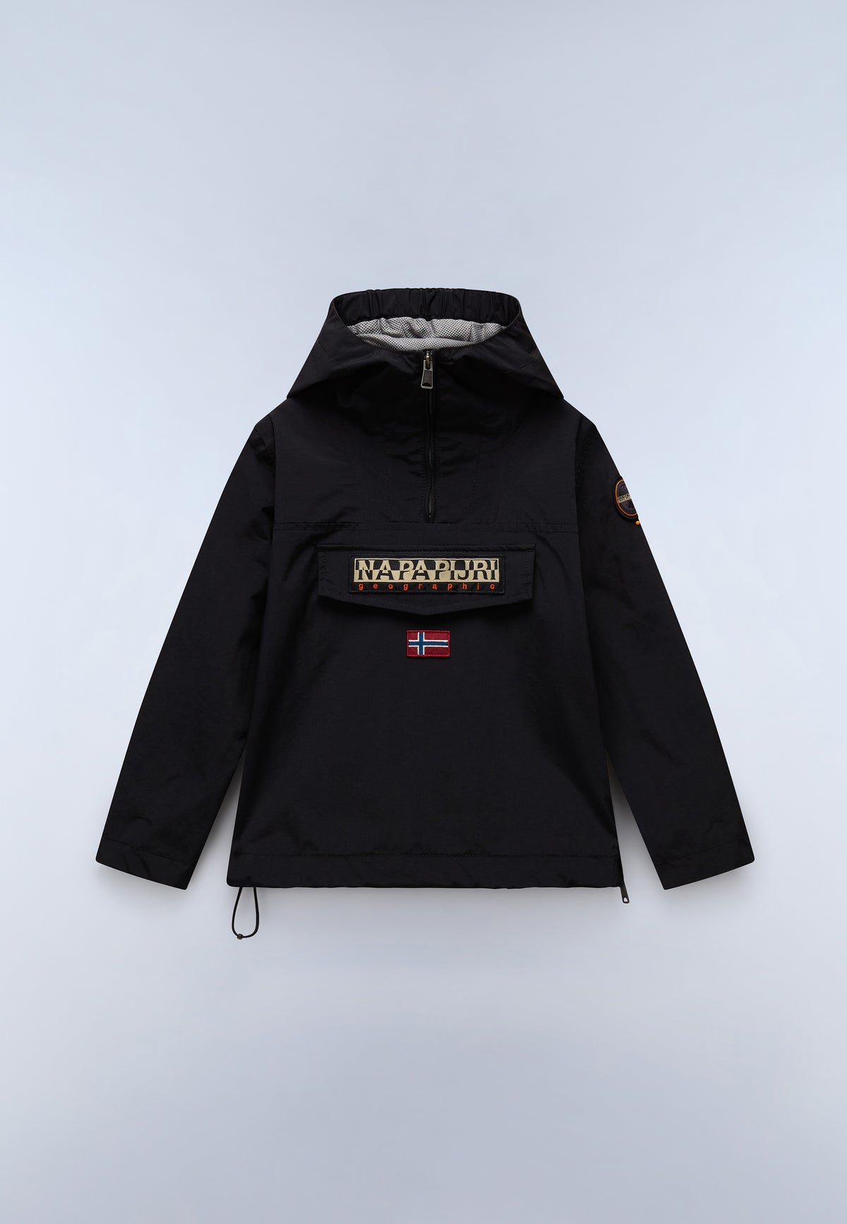 Rainforest Summer Anorak Jacket  (4-16 YEARS) Black - 1