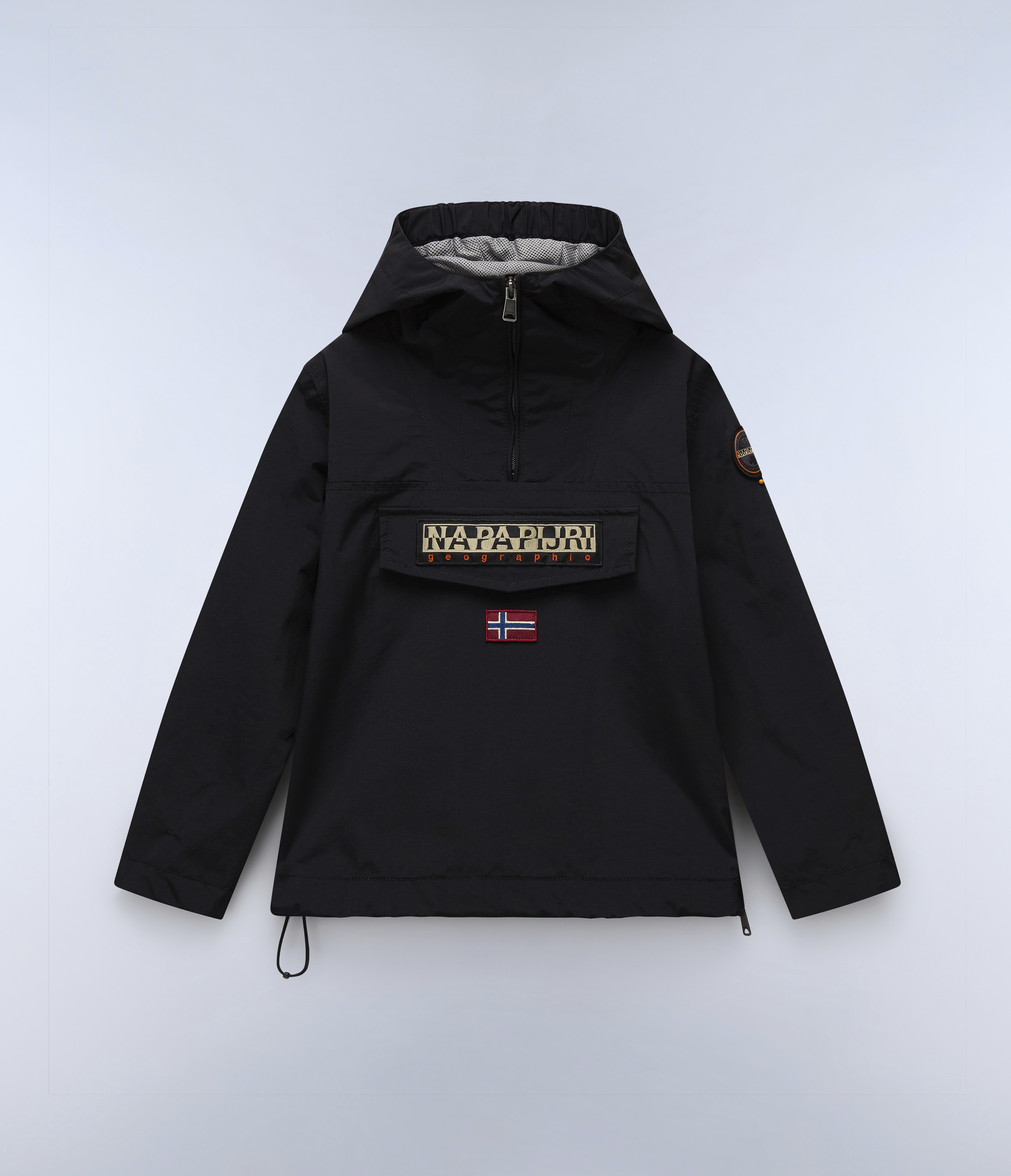 NAPAPIJRI カモフラ アノラックフーディー NAPAPIJRI アノラックジャケット | CUSTOM FEVER