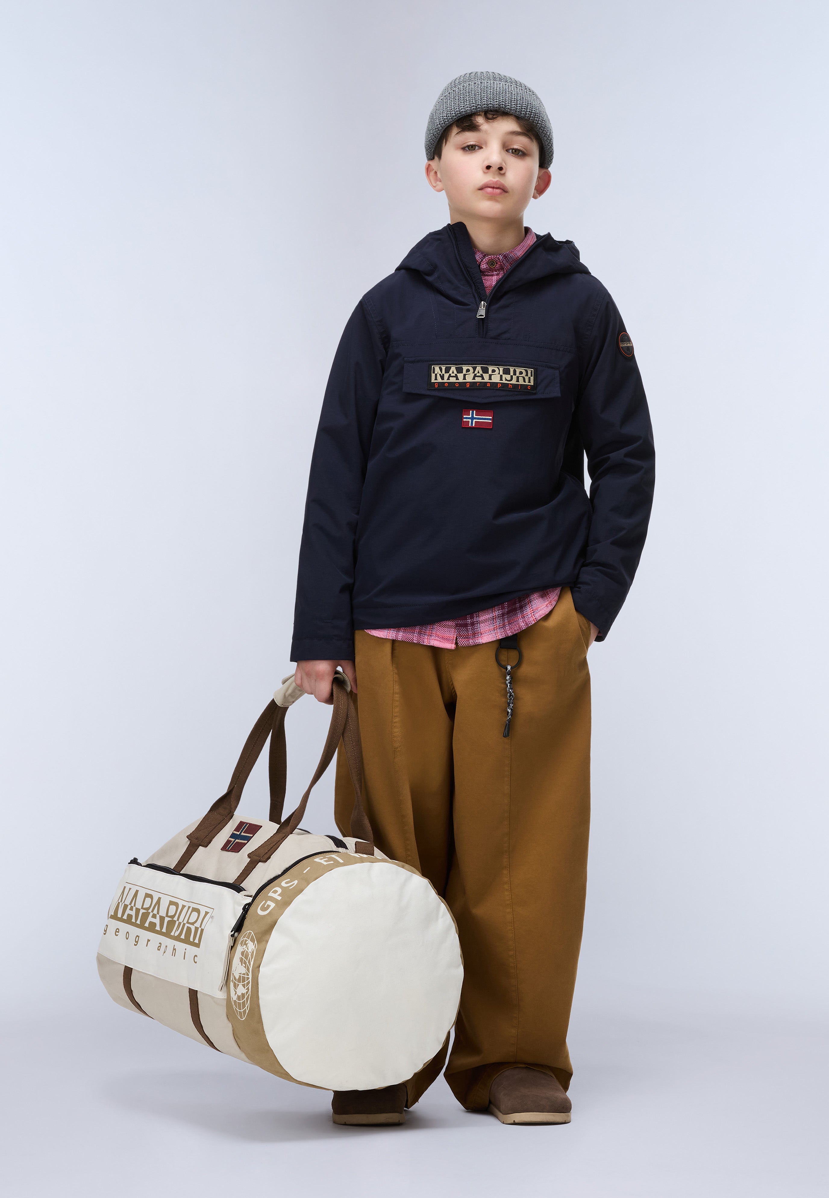 Rainforest Summer Anorak Jacket (4-16 YEARS) - Dark Blue