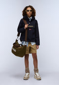 Rainforest Summer Anorak Jacket  (4-16 YEARS) Dark Blue - 2