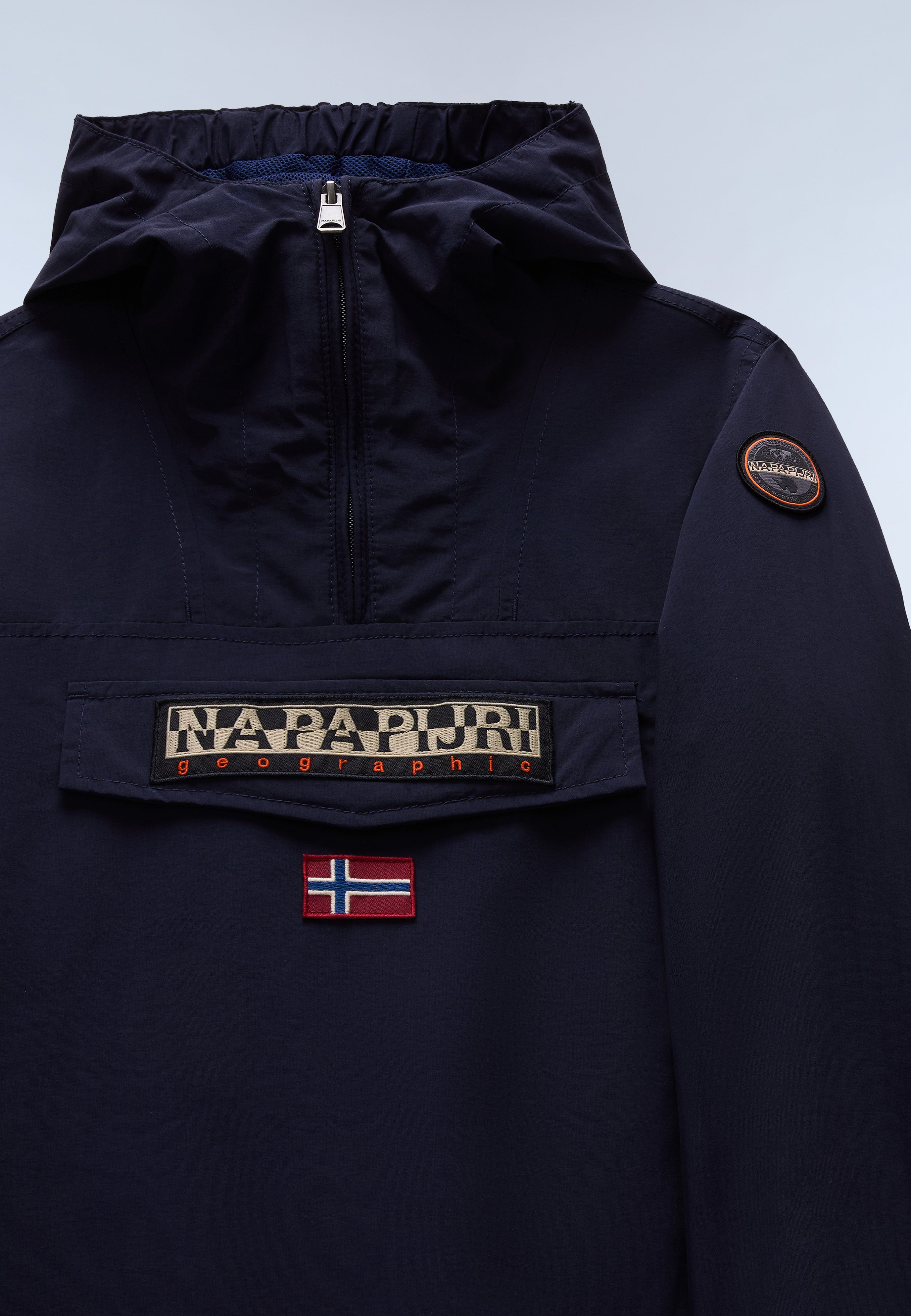 Rainforest Summer Anorak Jacket (4-16 YEARS) - Dark Blue