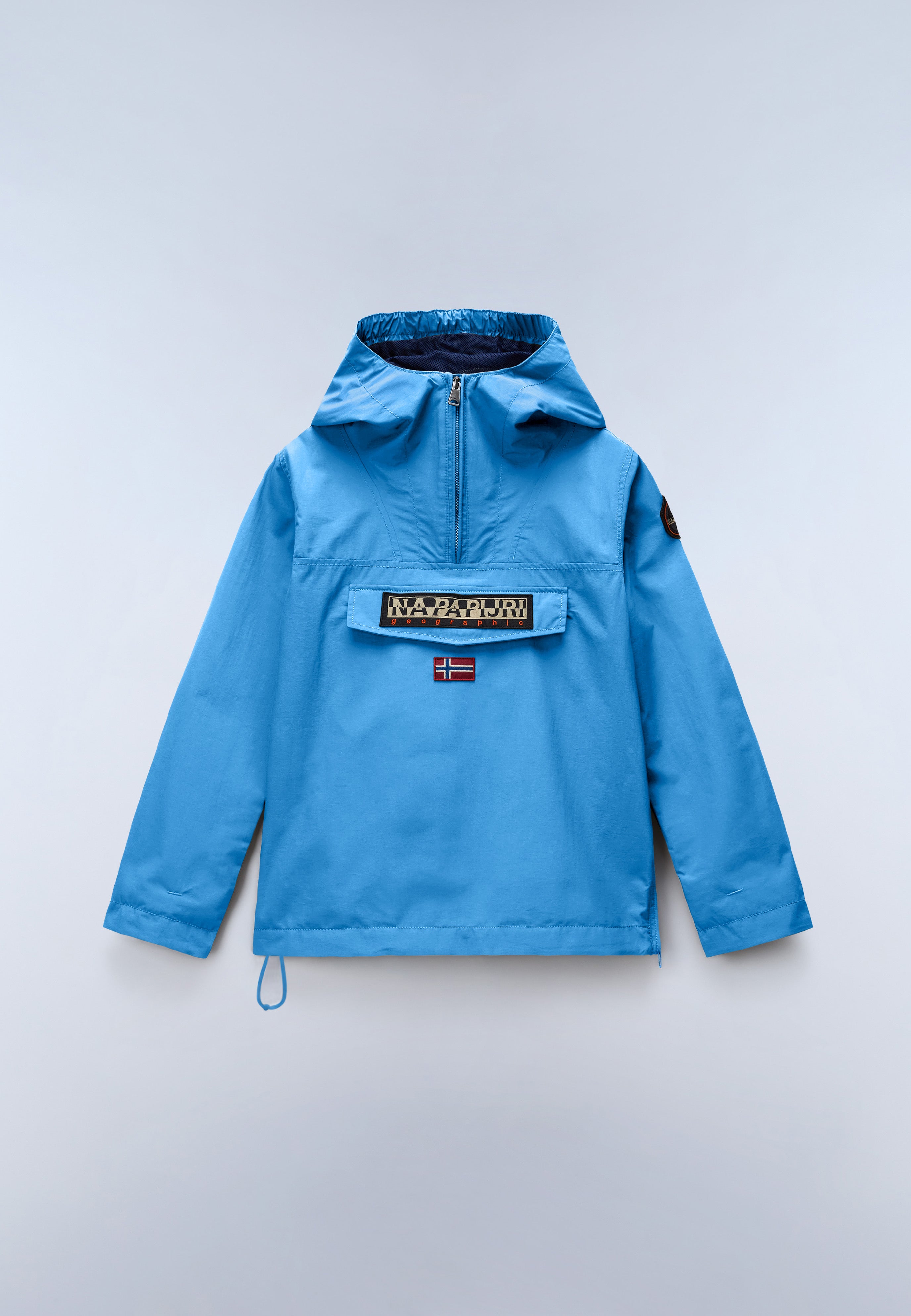Napapijri Rainforest Summer Anorak Jacket (4-16 YEARS) Kids Light Blue