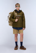 Rainforest Summer Anorak Jacket  (4-16 YEARS) Dark Green Olive - 2