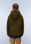 Rainforest Summer Anorak Jacket  (4-16 YEARS) Dark Green Olive - 4