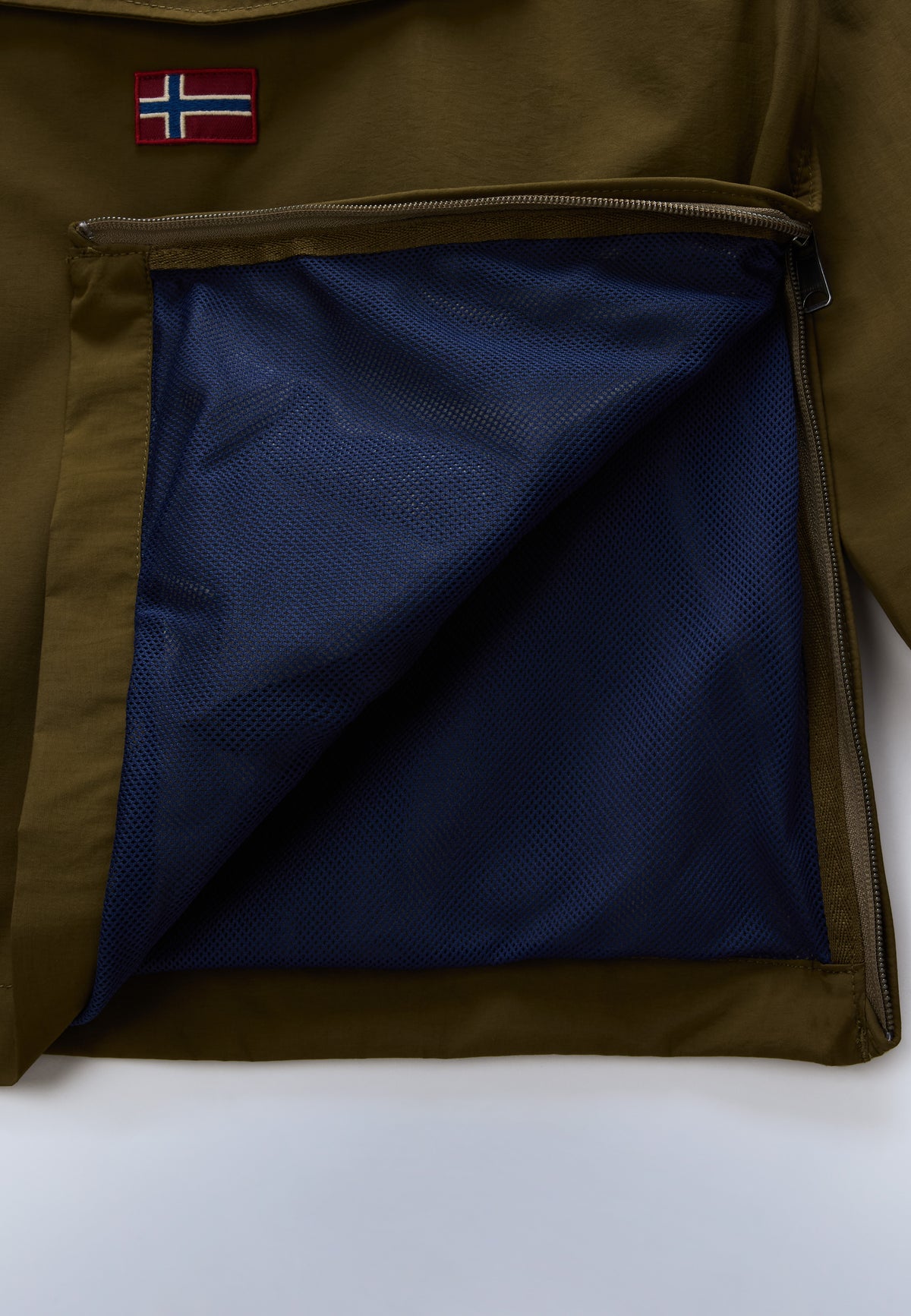 Chaqueta Anorak Rainforest Summer (4-6 AÑOS) Verde Oliva Scuro - 4