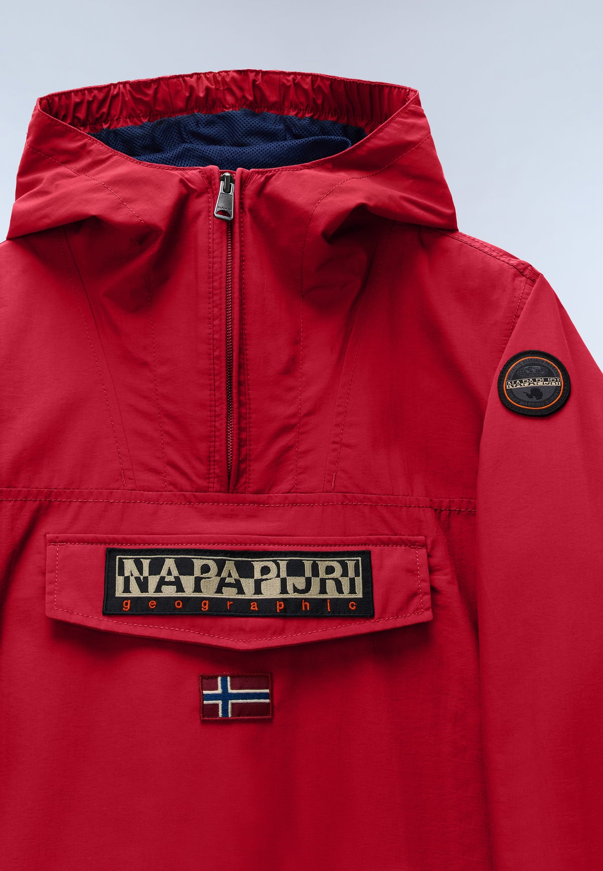 Chaqueta Anorak Rainforest Summer (4-6 AÑOS) Rojo - 2