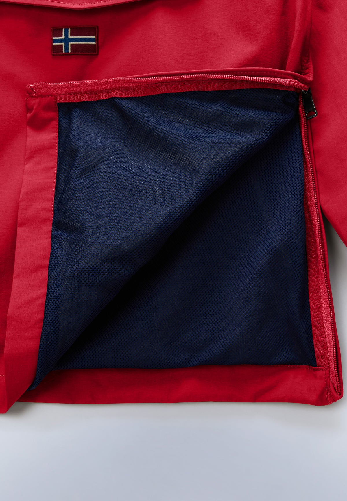 Chaqueta Anorak Rainforest Summer (4-6 AÑOS) Rojo - 4