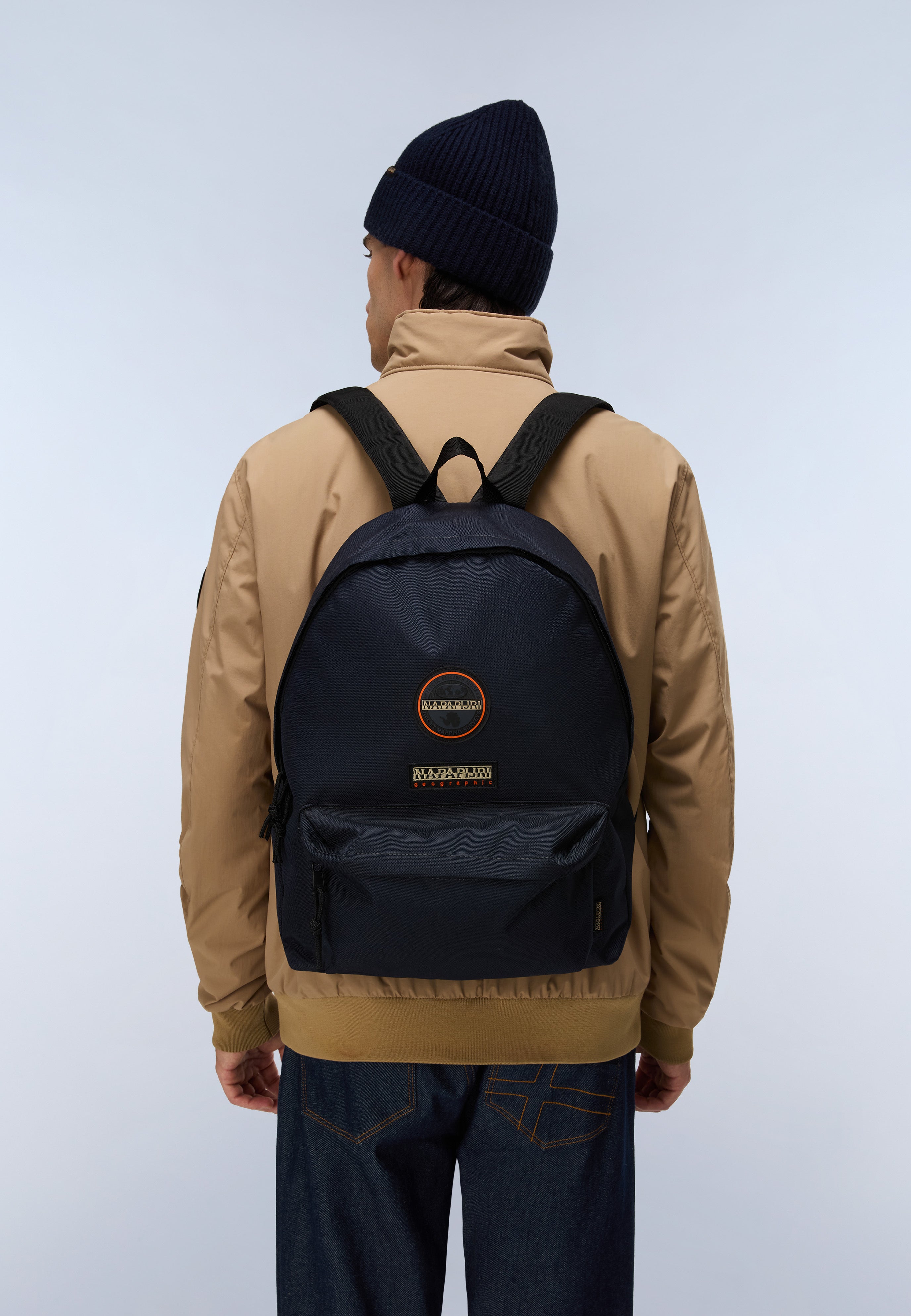 Napapijri Voyage Backpack - 19.5 Lt Men & Women Dark Blue