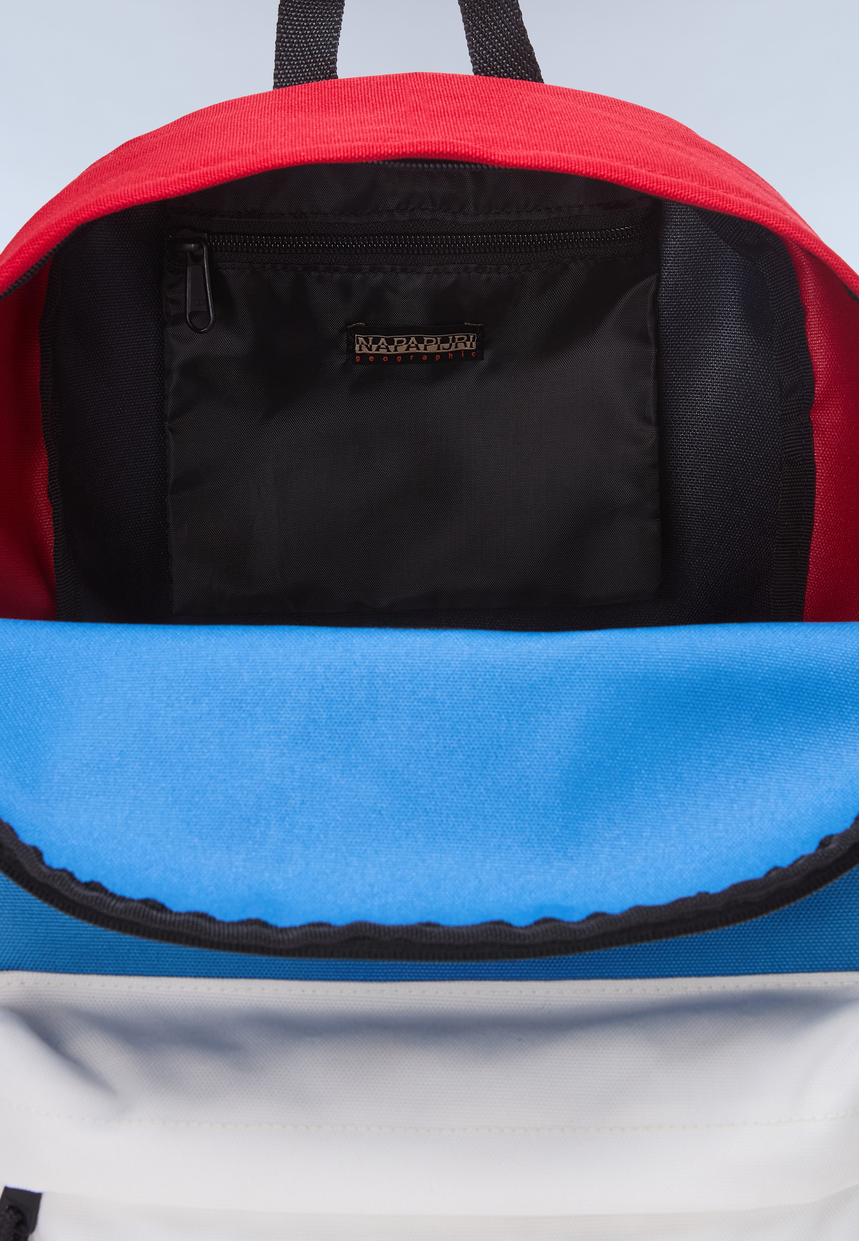 Napapijri Voyage Backpack - 19.5 Lt Men & Women White Blue