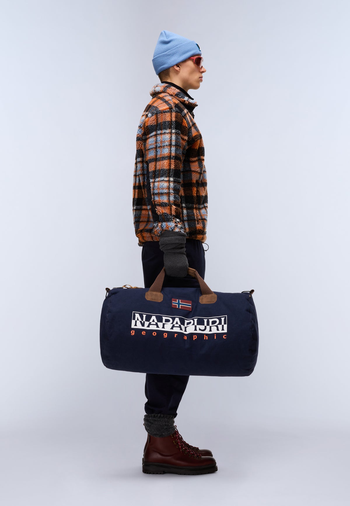 Bering Duffle Bag - 48 Lt Dark Blue - 2