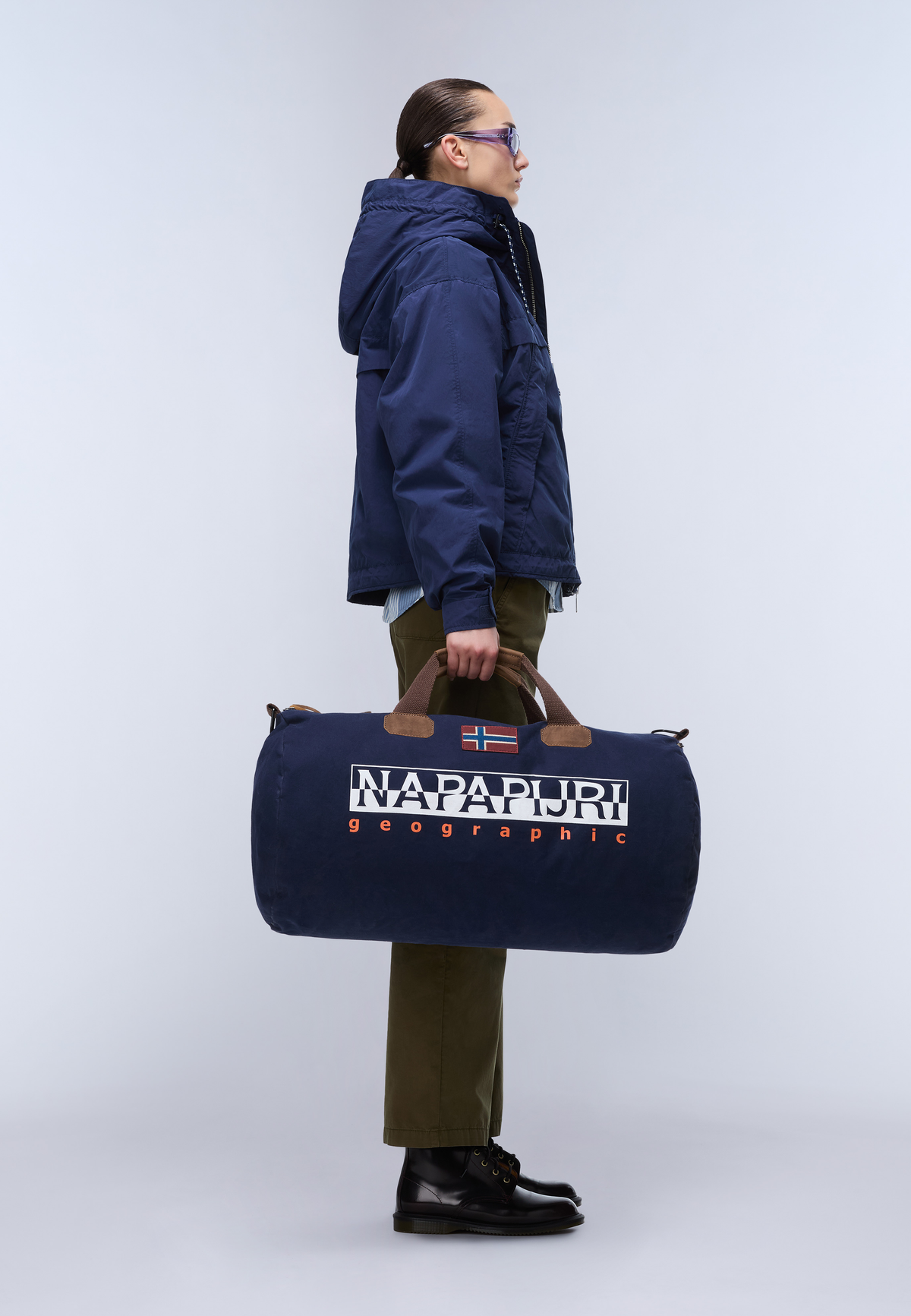 Bering Duffle Bag - 48 Lt | Duffle Bags | Napapijri PT Bering Duffle Bag - 48 Lt | Duffle Bags | Napapijri PT