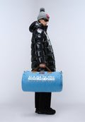 Napapijri Duffle Bag Bering - 48 l Blau Cyaneus Herren und Damen - 3