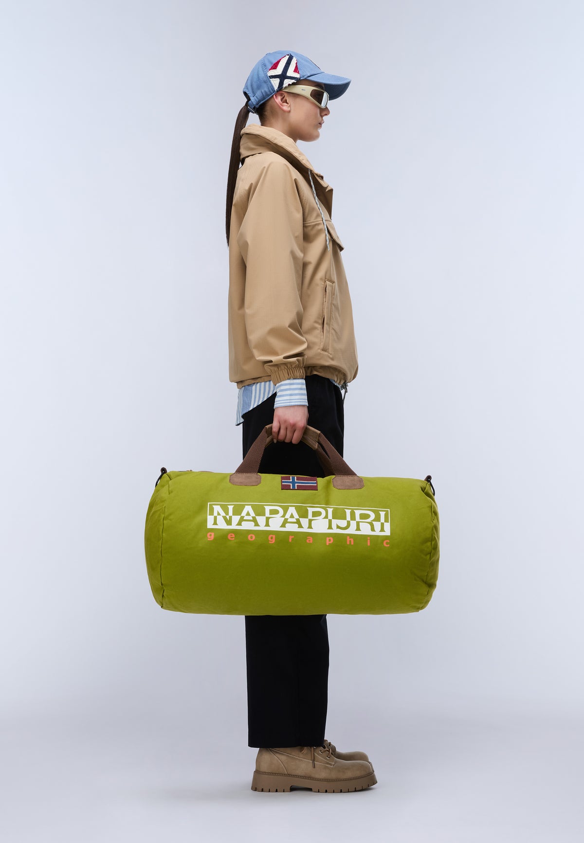 Bering Duffle Bag - 48 Lt Green Golden - 3