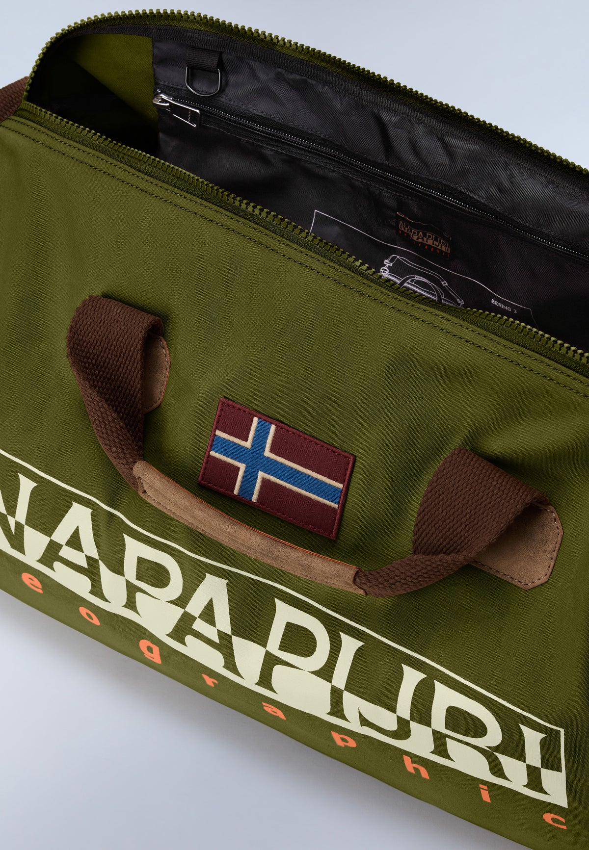 Bering Duffle Bag - 48 Lt Green Avocado - 6