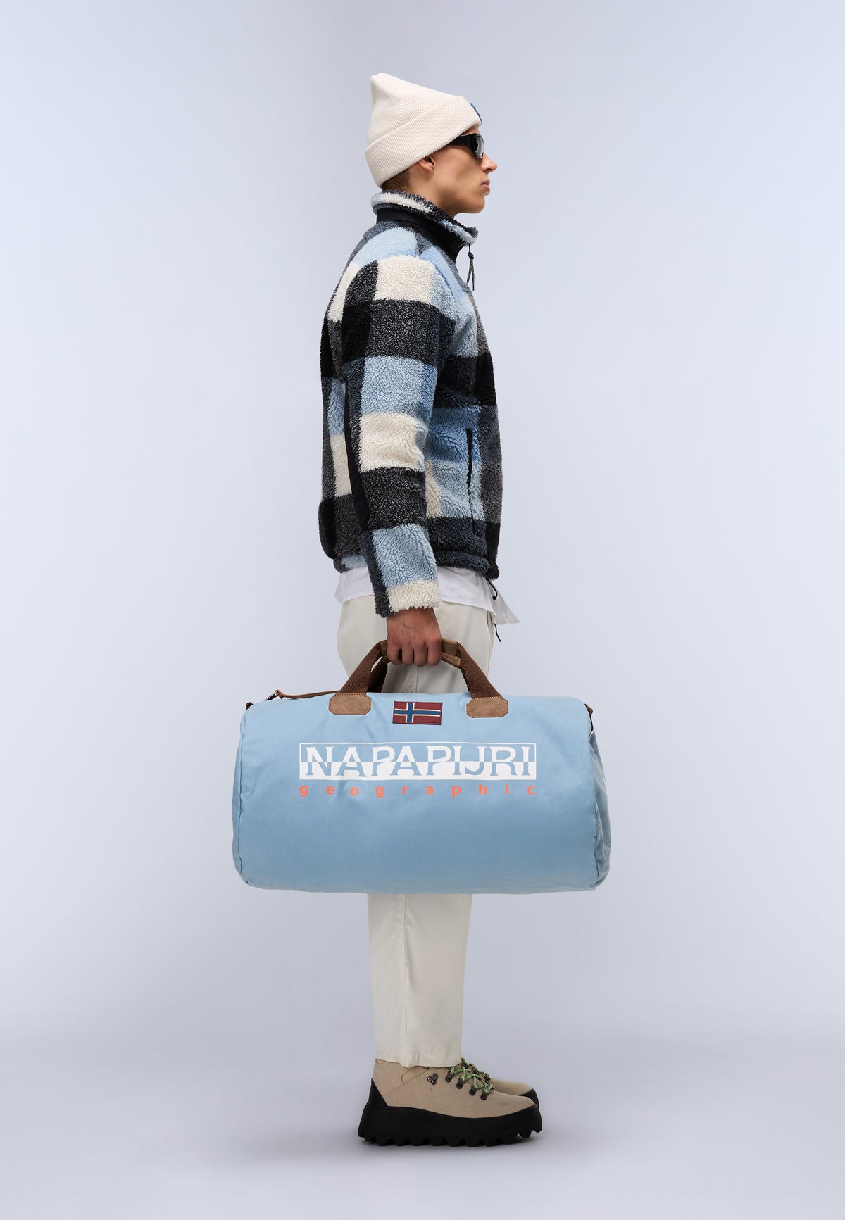 Bering Duffle Bag - 48 Lt Blue Denim - 2