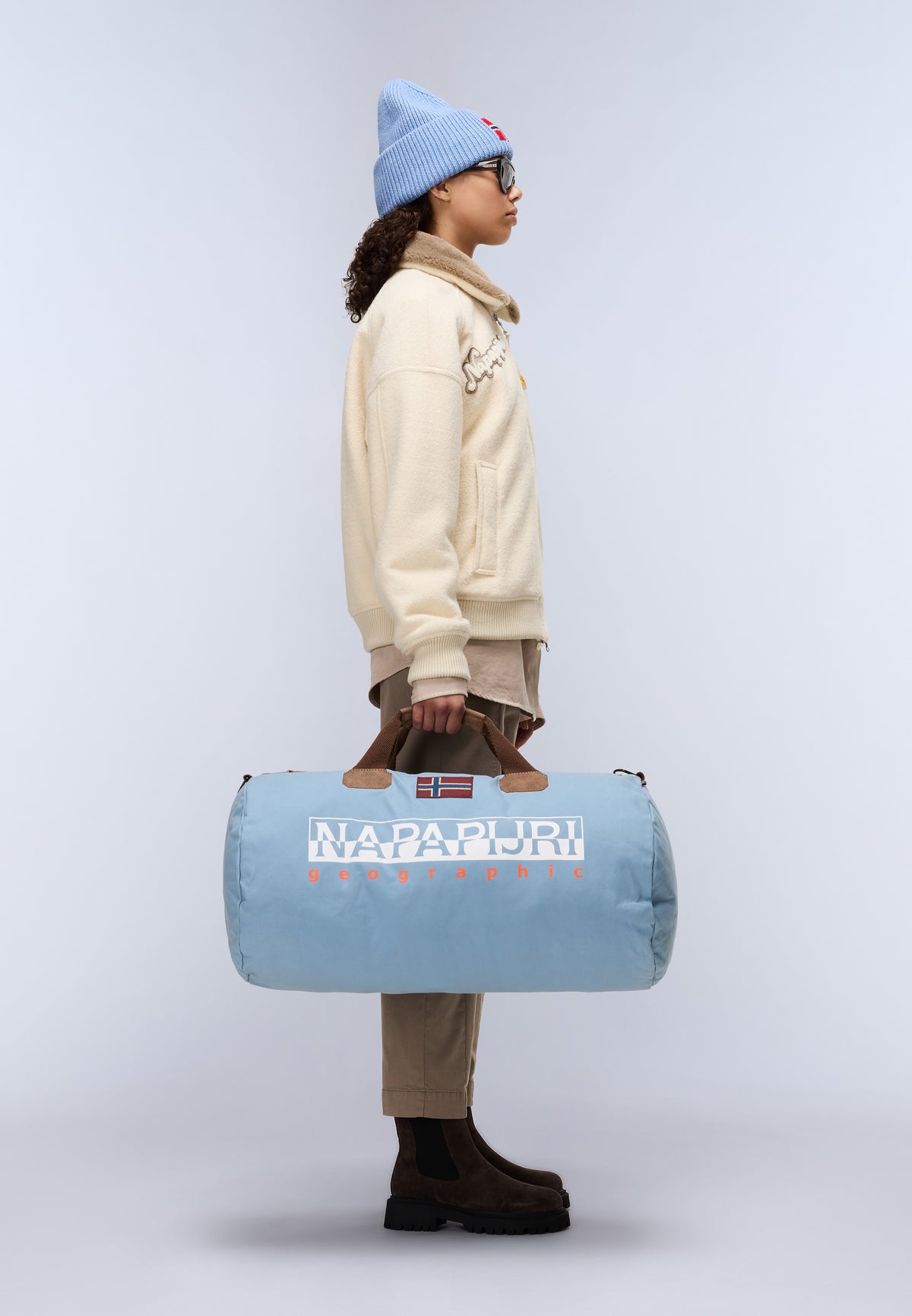 Bering Duffle Bag - 48 Lt Blue Denim - 3