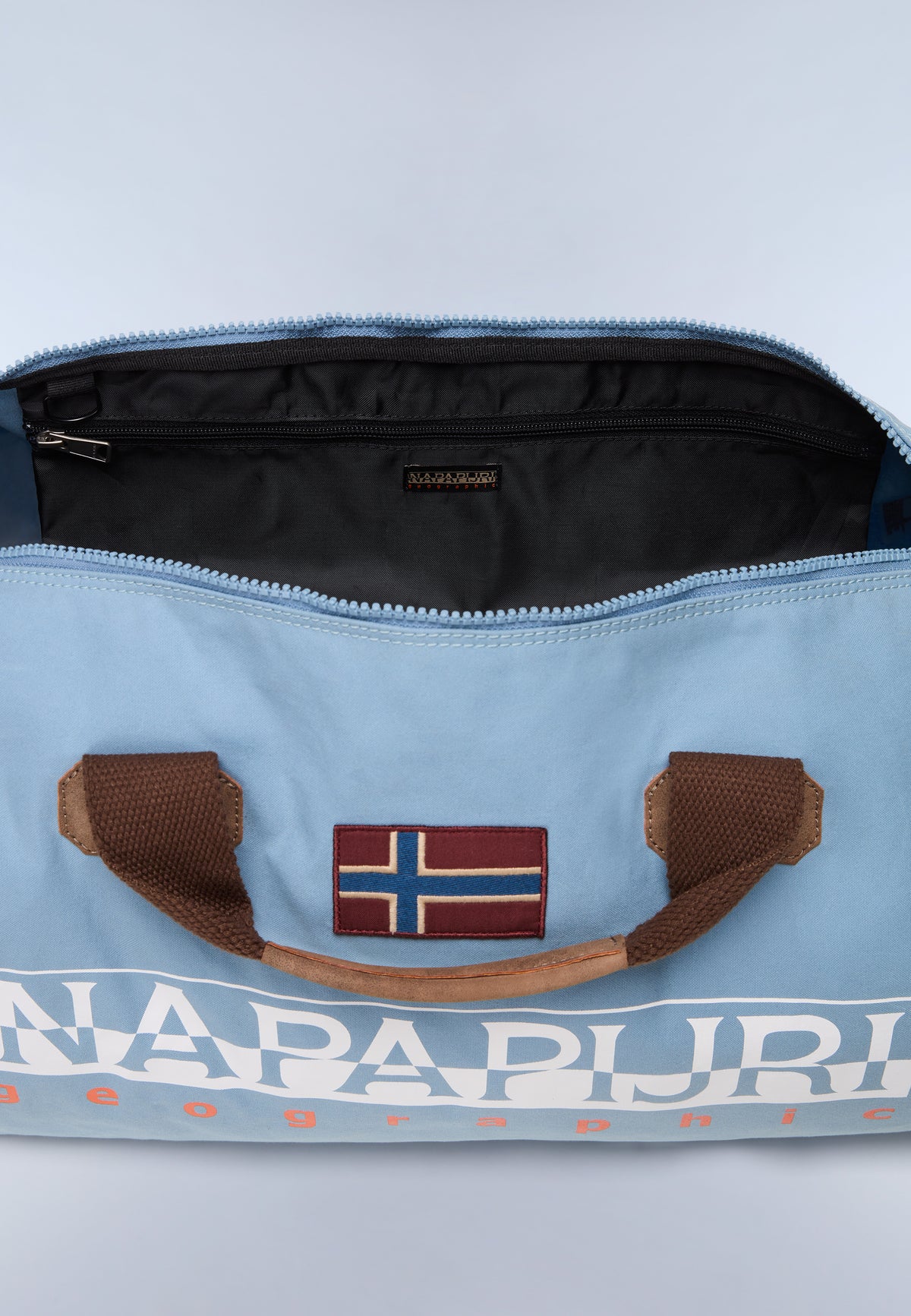 Bering Duffle Bag - 48 Lt Blue Denim - 8