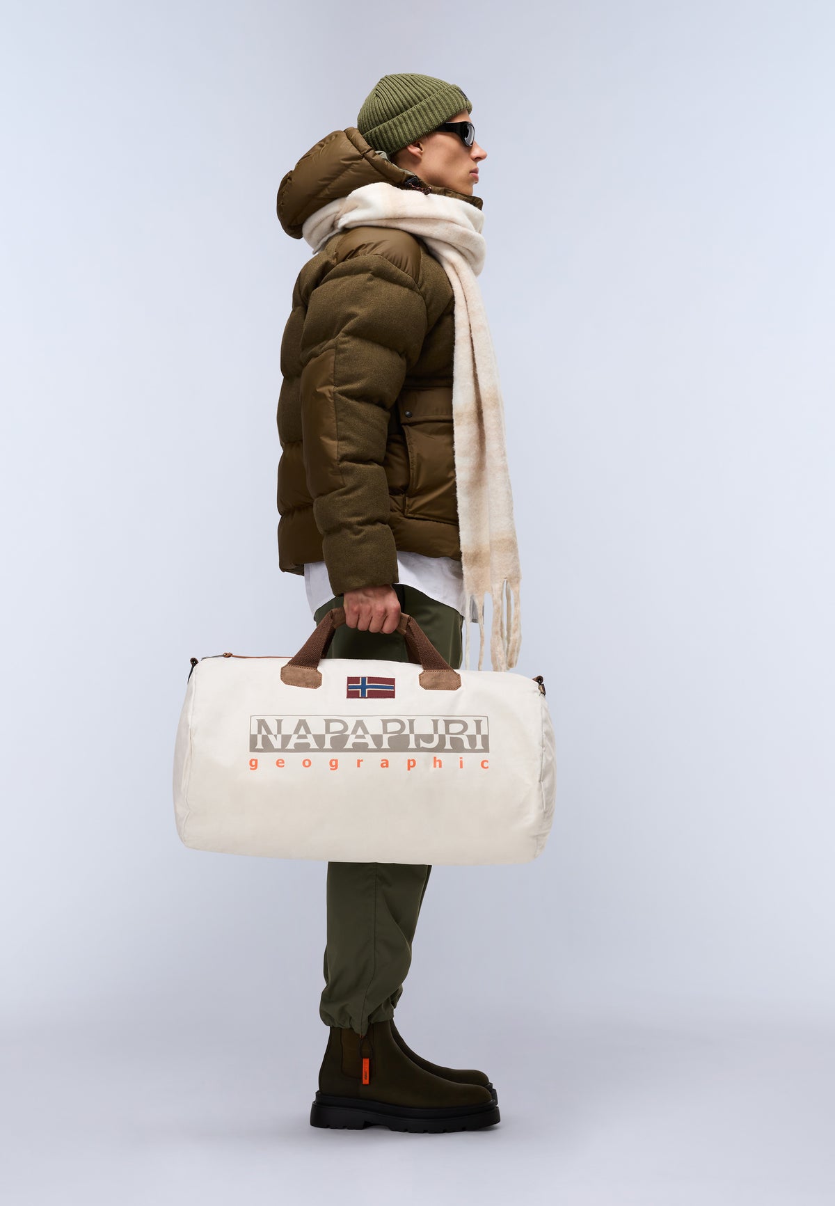 Bering Duffle Bag - 48 Lt Beige - 2