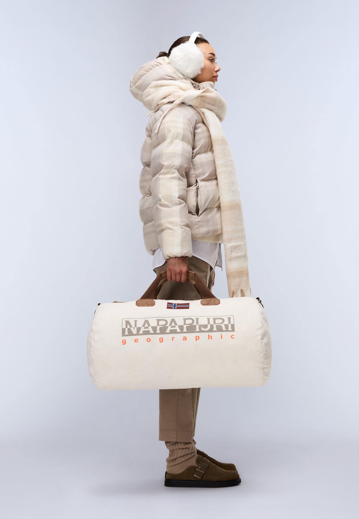 Bering Duffle Bag - 48 Lt Beige - 3